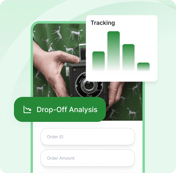 a mockup of Formester's form analytics